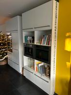 Complete keukenwand met inbouwapparatuur, Ophalen, Gebruikt, Oven, Hete lucht