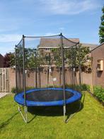 Mooie trampoline in goede staat 2.40 breed, Kinderen en Baby's, Speelgoed | Buiten | Trampolines, Gebruikt, Ophalen