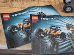 Lego Technic 42001 Mini Offroader compleet, Ophalen of Verzenden, Gebruikt, Complete set, Lego
