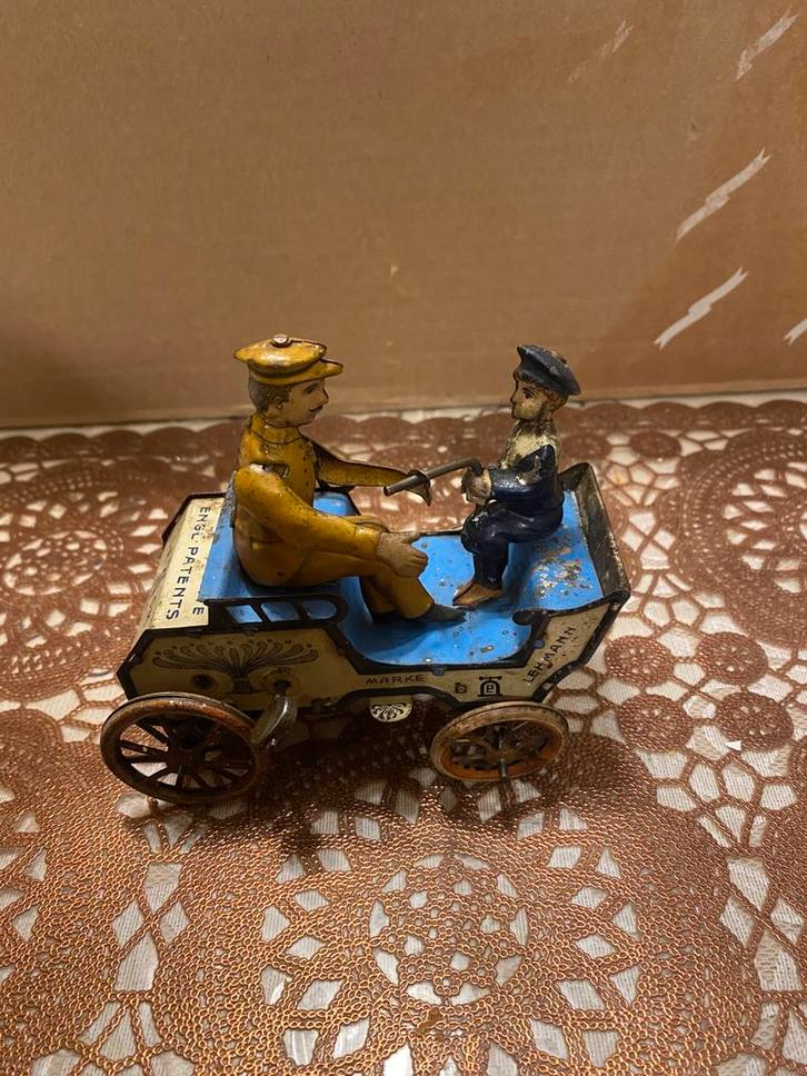 Lehmann speelgoed de Ruppiger Junge, Antiek en Kunst, Antiek | Speelgoed, Ophalen of Verzenden