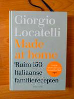 Giorgio Locatelli - Made at home - ruim 150 familierecepten, Boeken, Kookboeken, Ophalen of Verzenden, Zo goed als nieuw, Italië