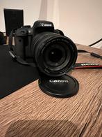 Canon 750D + Canon Ef-s 18-200mm, Audio, Tv en Foto, Fotocamera's Digitaal, Spiegelreflex, Canon, Ophalen of Verzenden, 24 Megapixel