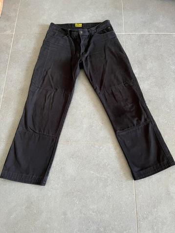 Motor broek (Draggin met kevlar) beschikbaar voor biedingen