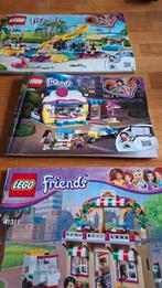 Grote hoeveelheid Lego Friends deels met boekjes, Ophalen of Verzenden, Zo goed als nieuw, Lego