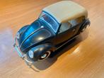 VW Kever Cabrio 1949 Coccinelle 1:17 Zwart, Ophalen of Verzenden, Gebruikt, Auto, Overige merken