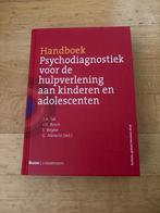 Handboek Psychodiagnostiek voor de hulpverlening kinderen.., Overige vakken, Verzenden, Boom, Nieuw