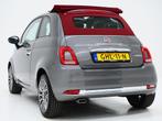 Fiat 500C 1.0 Hybrid Star Design | Luxe | LED | Cruise | DAB, Voorwielaandrijving, Gebruikt, Zwart, Cabriolet
