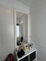 Spiegel wit frame, Huis en Inrichting, Woonaccessoires | Spiegels, Ophalen of Verzenden, Zo goed als nieuw, Rechthoekig, 150 tot 200 cm