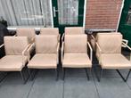 Set van Poltrona Frau Sedia Chancellor Conferentiestoelen, Huis en Inrichting, Stoelen, Ophalen, Gebruikt, Overige kleuren, Metaal