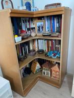 Hoekboekenkast, Huis en Inrichting, Kasten | Boekenkasten, Ophalen, Gebruikt, 50 tot 100 cm, Minder dan 100 cm