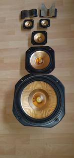 250 watt speaker set om in te bouwen, Ophalen, 120 watt of meer, Front, Rear of Stereo speakers, Overige merken