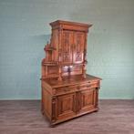 27364 Buffetkast Kast Gründerzeit 1880 Eiken, Huis en Inrichting, Kasten | Buffetkasten, 100 tot 150 cm, Eikenhout, Zo goed als nieuw
