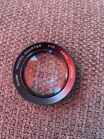 Vivitar macro adapter +10 lens 49mm, Ophalen of Verzenden, Zo goed als nieuw, Overige typen, Overige merken