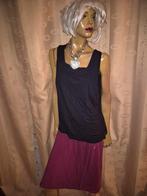 Frank Walder shirt - maat 46 - zwart, Kleding | Dames, Tops, Zwart, Maat 46/48 (XL) of groter, Ophalen of Verzenden, Zo goed als nieuw