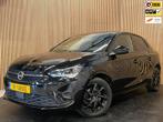 Opel Corsa 1.2 GS Line|BLACK EDITION|AUTOMAAT|CARPLAY|360 CA, Auto's, Opel, Gebruikt, 1199 cc, Zwart, 615 kg