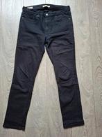 Levi's jeans 712 Slim maat W31 L30 zwart, Zwart, Ophalen of Verzenden, W30 - W32 (confectie 38/40), Levi’s