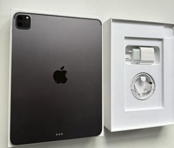 iPad Pro 11 inch 128GB Space Grey | Krasvrij | Garantie beschikbaar voor biedingen