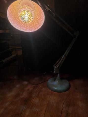Vintage Lamp - Bureaulamp beschikbaar voor biedingen
