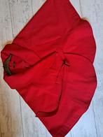 Vleermuis poncho Promiss donkerrood, Promiss, Zo goed als nieuw, Jasje, Rood
