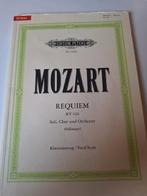 Mozart requiem, Ophalen of Verzenden, Zo goed als nieuw, Artiest