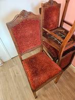 Antieke houten stoelen, Antiek en Kunst, Antiek | Meubels | Stoelen en Banken, Ophalen
