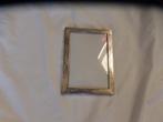 Nr2 BOL glas oud Brocant Jyden zilver kleur fotolijst, Ophalen of Verzenden