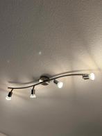Led plafondspots aan aluminium boog, Ophalen of Verzenden, Zo goed als nieuw, Metaal of Aluminium, Led
