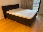 Tweepersoons bed 210 - 180 (2x 90), Ophalen, Gebruikt, 210 cm, Tweepersoons