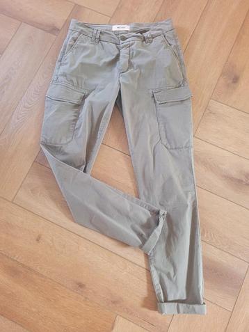 Mooie cargo broek van Mos Mosh, maat 26 = S beschikbaar voor biedingen