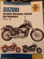 Suzuki Intruder/Marauder/Boulevard Haynes Manual, Motoren, Handleidingen en Instructieboekjes, Ophalen of Verzenden, Suzuki