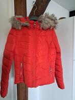 Dames jas, Kleding | Dames, Jassen | Winter, Only, Oranje, Ophalen of Verzenden, Zo goed als nieuw