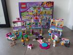 Lego friends 41058 Heartlake Winkelcentrum Shoppingmall, Ophalen of Verzenden, Zo goed als nieuw, Complete set, Lego