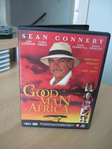 A Good Man in Africa - Sean Connery / Louis Gossett jr. beschikbaar voor biedingen