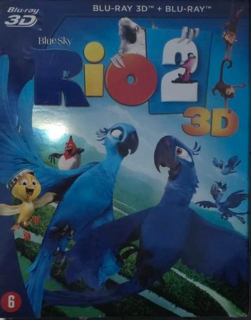 Rio 2 Blu-ray 3D + 2D - Nieuw in verpakking! beschikbaar voor biedingen