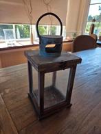 Lantaarn, Ophalen of Verzenden, Gebruikt, Hout, 25 tot 50 cm