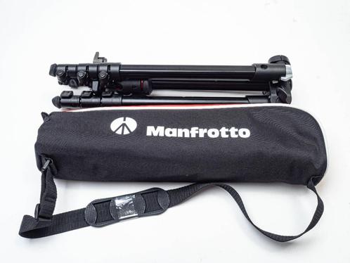 Manfrotto MKBFRA4-BH Befree travel statief, Audio, Tv en Foto, Fotografie | Statieven en Balhoofden, Gebruikt, Driepoot, Minder dan 150 cm