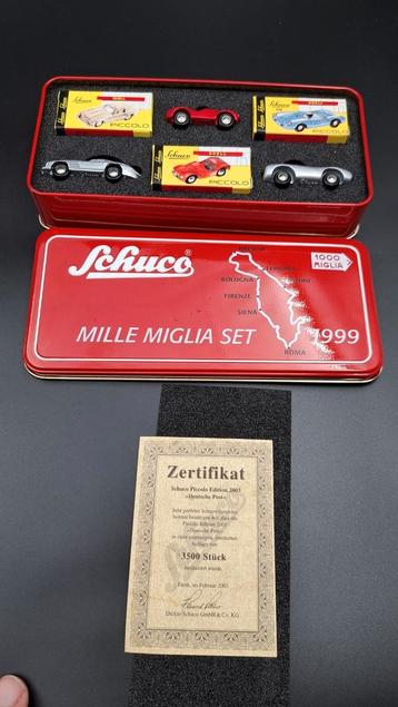 Schuco Mille Miglia Set 1999 beschikbaar voor biedingen