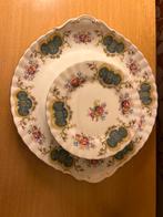 Royal Albert Gebaksbordjes, Huis en Inrichting, Keuken | Servies, Gebruikt, Ophalen of Verzenden, Bord(en), Overige stijlen