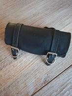 Leren gereedschapsrol voor motor toolrol, Ophalen of Verzenden, Gebruikt