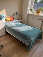 1 persoons bed Leenbakker., Huis en Inrichting, Ophalen, Zo goed als nieuw, Eenpersoons