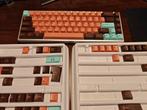 KBDFANS TOFU65 with GMK copper mechanical keyboard, Computers en Software, Toetsenborden, Gaming toetsenbord, Ophalen of Verzenden