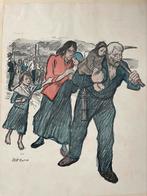 Litho Steinlen, Verzenden