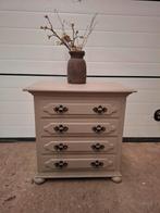 Prachtig robuust ladenkastje, Huis en Inrichting, Ophalen, 50 tot 100 cm, Zo goed als nieuw, 3 of 4 laden