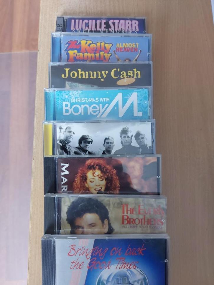 CD's Pop 14x, Cd's en Dvd's, Cd's | Pop, Zo goed als nieuw, 1980 tot 2000, Ophalen of Verzenden