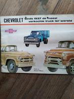 Chevrolet Brochure 1958 - Zeldzaam!, Gelezen, Chevrolet, General Motors, Ophalen of Verzenden