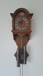 Prachtige Tempus Fugit Klok - Groningen, Ophalen of Verzenden, Zo goed als nieuw, Analoog, Wandklok