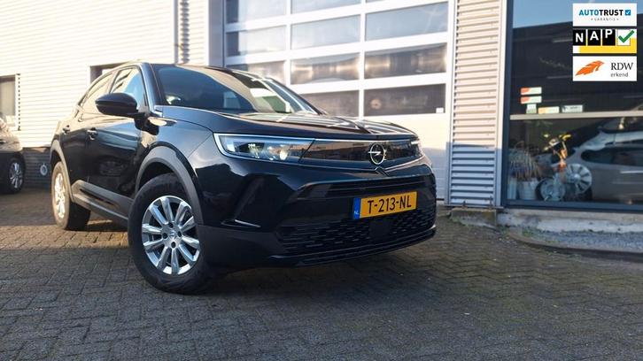 Opel Mokka 1.2 Level 2/Navigatie/Lm Velgen/Camera/Cruise/Led, Auto's, Opel, Bedrijf, Te koop, Mokka, ABS, Achteruitrijcamera, Airbags
