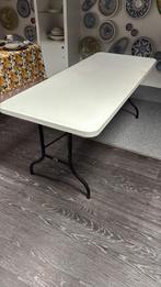 Inklapbare tafel kunststof 180 x 80 cm 5 stuks, Ophalen