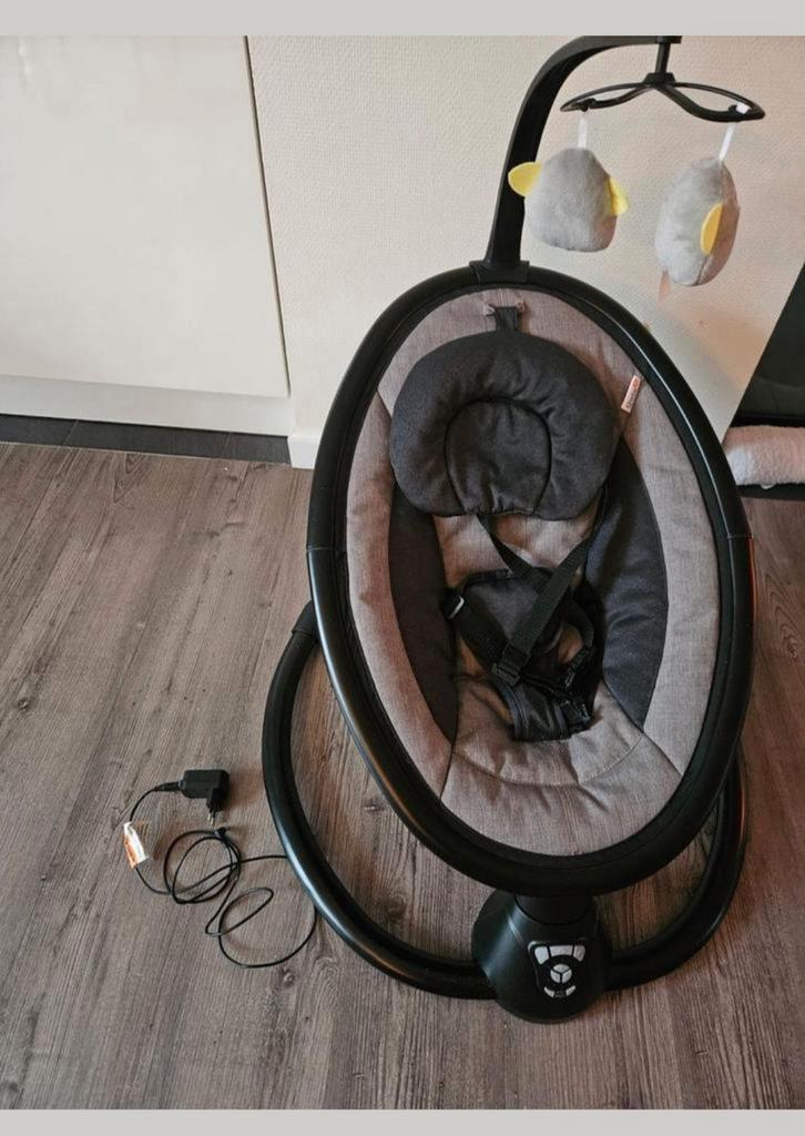 Schommel stoel, Kinderen en Baby's, Wipstoeltjes, Zo goed als nieuw, Overige merken, Ophalen