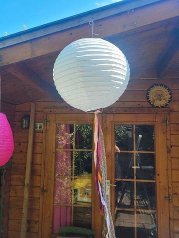 Bruiloft decoratie Wiite lampionnen  beschikbaar voor biedingen